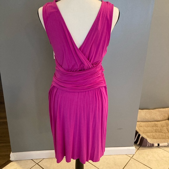 INC Fun pink dress - Picture 3 of 4